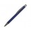 Ручка металлическая soft touch шариковая Tender, темно-синий/серый