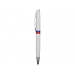 Ручка шариковая Отчизна, белый/триколор