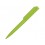 Ручка пластиковая шариковая Umbo, зеленое яблоко/белый