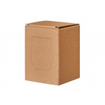 Термокружка Sense Gum, soft-touch, непротекаемая крышка, 370мл, крафтовая упаковка, бирюзовый 320C