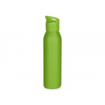 Одностенная бутылка для воды Sky, изготовленная из нержавеющей стали, 650 мл, зеленое яблоко