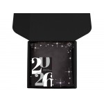 Подарочный набор c термокружкой, чаем, кофе и блокнотом, красный