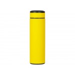 Вакуумный термос Vacuum Flask C1, soft touch, 420мл, желтый