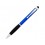 Ручка-стилус шариковая Ziggy черные чернила, синий/черный