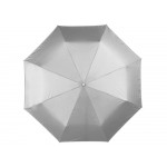 Зонт складной Линц, механический 21, серебристый (Р)