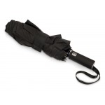 Зонт-автомат складной Кэнопи, черный (Р)