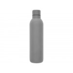 Спортивная бутылка Thor с вакуумной изоляцией объемом 510 мл, серый