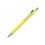 Ручка шариковая металлическая Straight SI, желтый