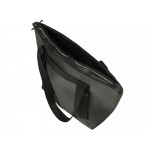 Сумка-холодильник Cool XL с двумя лямками на плечо, темно-серый