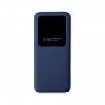 Внешний аккумулятор Kris soft touch, 10000mAh (Тёмно-синий)