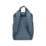 Трип 14 Эви рюкзак для ноутбука из переработанного материала объемом 9 л, серо-синий