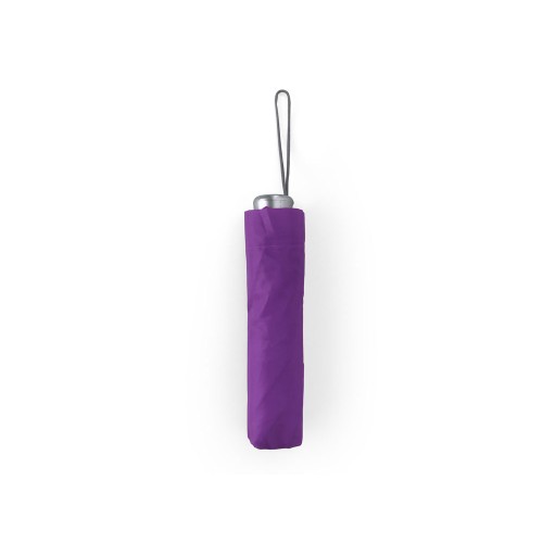 Складной механический зонт YAKU, лиловый