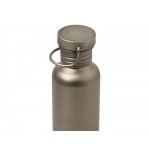 Бутылка для воды из титана Titan, 750ml, темно-серый