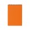 Блокнот А5 на гребне Pragmatic 60 листов в линейку, оранжевый