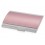Визитница Смит, розовый/серебристый