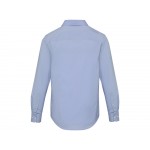 Carnelian мужская рубашка из поплина - Голубой