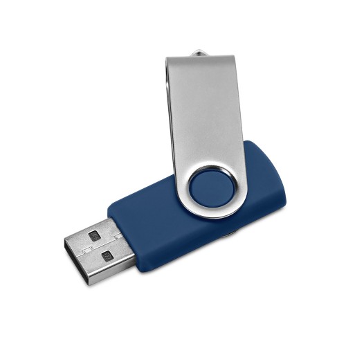 Флеш-карта USB 2.0 32 ГБ Флэш С1, темно-синий