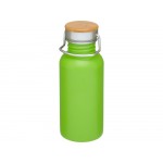 Спортивная бутылка Thor объемом 550 мл, зеленый лайм