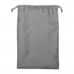 Подушка Basic из микрофибры с эффектом памяти U-shape, красный