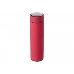 Термос FAMILY MARK LED, soft touch (Фуксия)