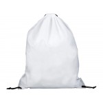 Рюкзак Oriole на молнии со шнурком, белый