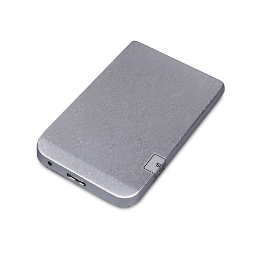 Внешний жесткий диск Saturn 500 Гб, серебристый