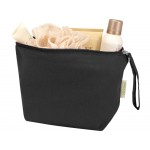 Косметичка Odisha из органического материала OCS, 180 г/м², 3 л, черный