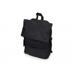 Рюкзак Shed водостойкий с двумя отделениями для ноутбука 15'', черный (P)