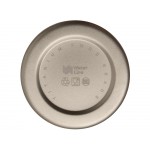 Бутылка для воды из титана Titan, 750ml, темно-серый