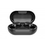 Беспроводные наушники HIPER TWS OKI Black (HTW-LX1) Bluetooth 5.0 гарнитура, Черный (Р)