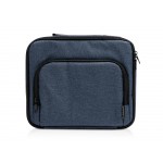 Сумка-холодильник из переработанного полиэстера Сотэк (SOTEK), меланжевый синий