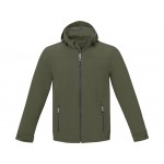 Куртка софтшел Ланглей мужская, зеленый лесной