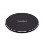 Беспроводное зарядное устройство Rombica  NEO Core Quick c быстрой зарядкой, черный (с лого)