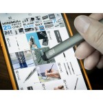 Вечный карандаш Picasso 2 Eco со стилусом, темно-серый