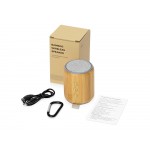 Портативная колонка из бамбука Bongo, натуральный (Р)