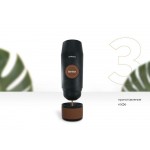 Портативная кофемашина Rombica Barista CTG-1 с логотипом Rombica (Р)