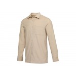 Alum вельветовая рубашка унисекс - Oatmeal