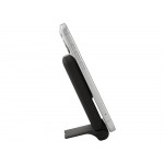 Беспроводной внешний аккумулятор с подсветкой лого и подставкой Magflash, 10000 мАч, 15 Вт, черный