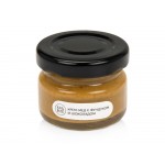 Подарочный набор c пледом, френчпрессом, чаем и медом, черный