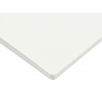 Тетрадь с каменной бумагой А5 Carrara 40 л., линейка, белый