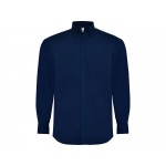 Рубашка Aifos мужская с длинным рукавом, нэйви