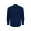 Рубашка Aifos мужская с длинным рукавом, нэйви