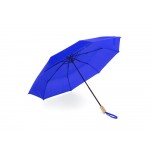 Зонт складной KHASI механический, королевский синий