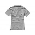 Рубашка поло Markham женская, серый меланж/антрацит