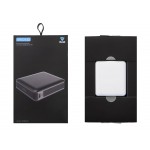 Внешний аккумулятор Brick 10 с быстрой зарядкой QC/PD, 10000 мАч, белый
