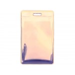 Чехол для пропуска переливающийся Aurora, мультицвет