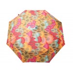 Зонт складной с возможностью полноцветной печати