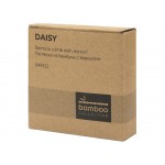 Расческа с зеркалом из бамбука Daisy, натуральный
