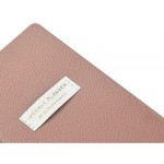 Еженедельник недатированный А6 Morandi. Пыльная роза с нашивкой, пыльно-розовый