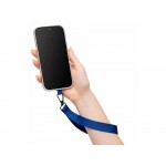 Ремешок на руку для телефона Рист, темно-синий
